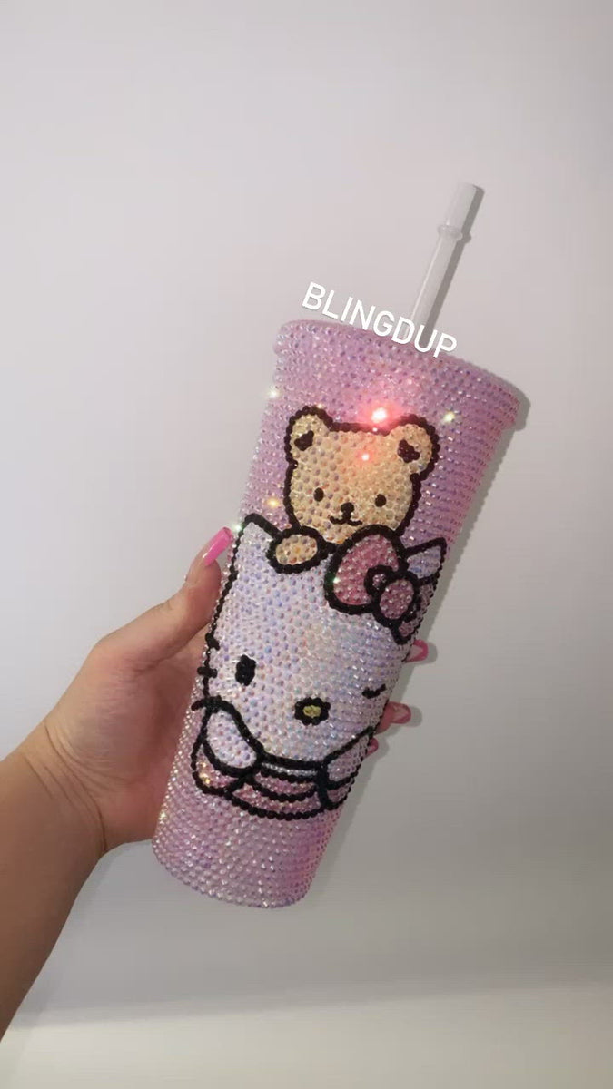 Bling Cups, Tumblr Cups, Custom Cups, Bedazzled Cups 