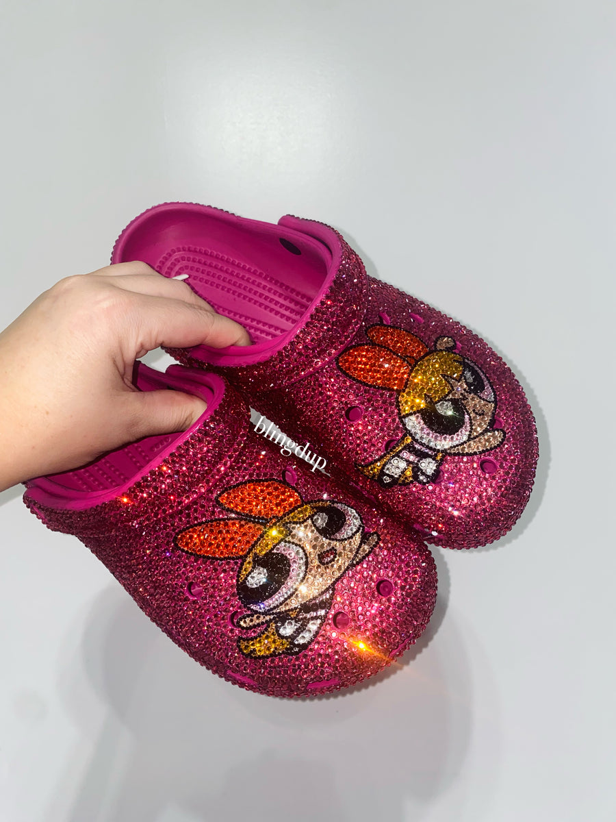 Crystalized Crocs – Bling'd Up