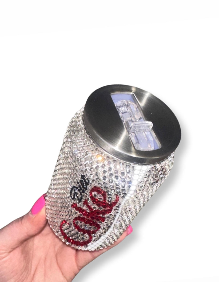 Design Your Own Soda Can Tumbler – The Bling Sisters