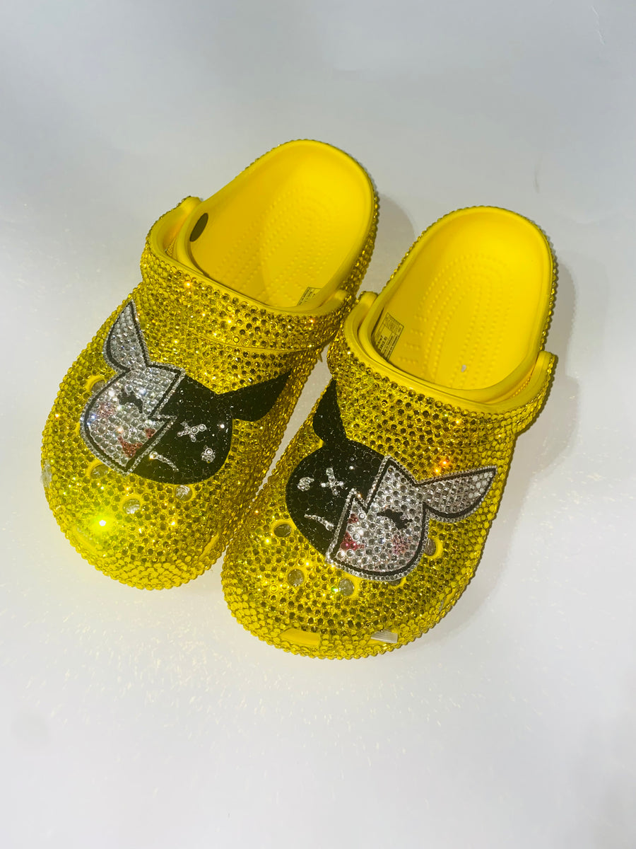 Crystalized Image Crocs – Bling'd Up