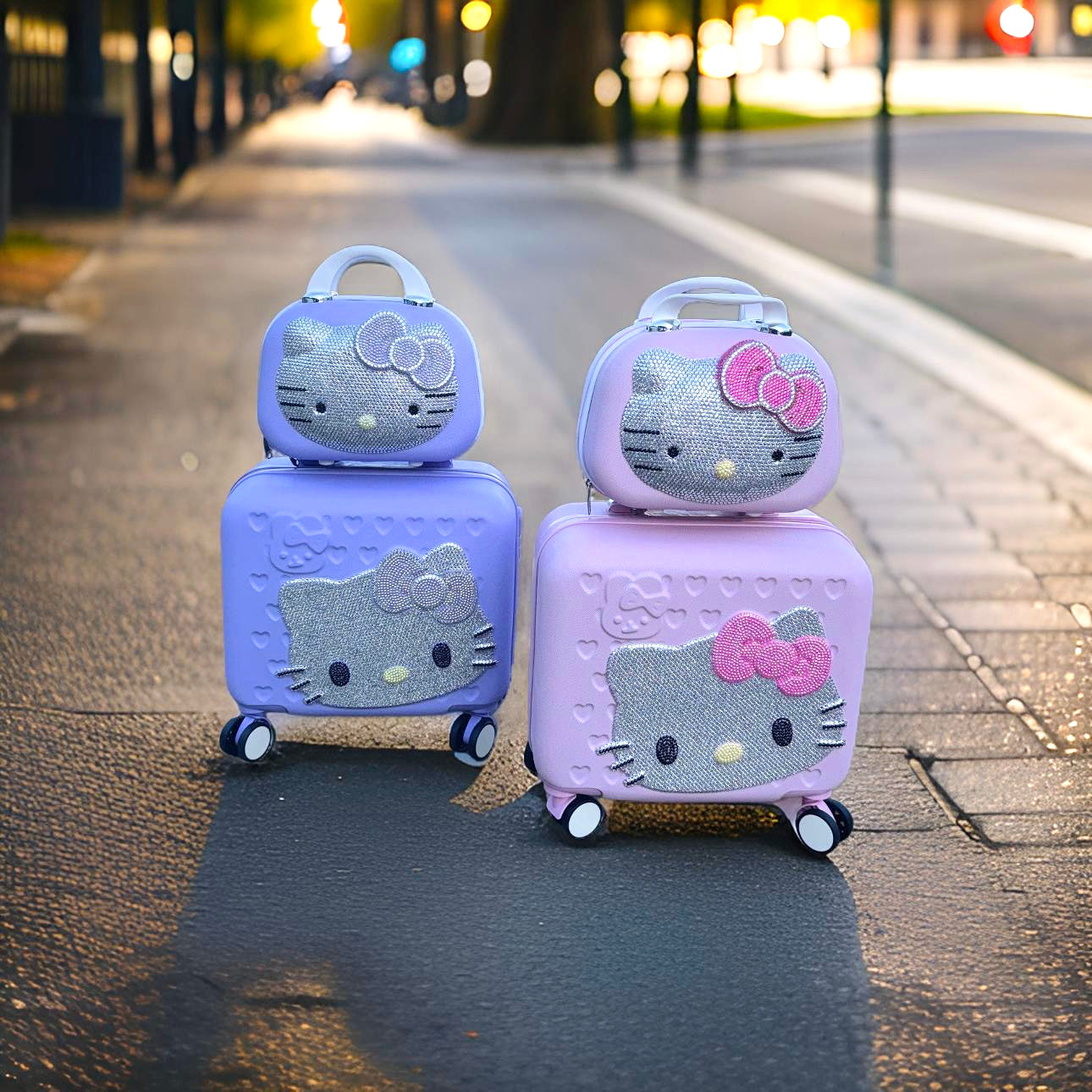 Kitty luggage online