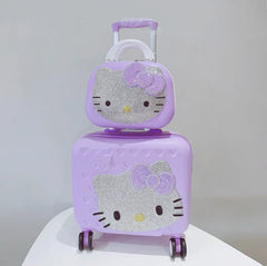 Hello Kitty Luggage Set