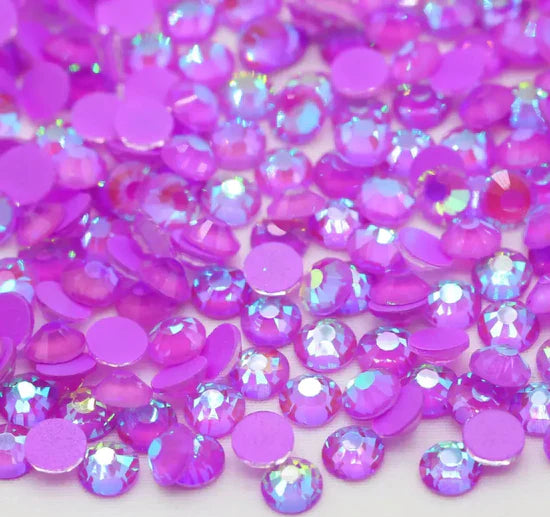 PURPLE DREAM FlatBack Stones – Bling'd Up