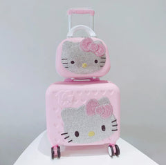 Hello Kitty Luggage Set