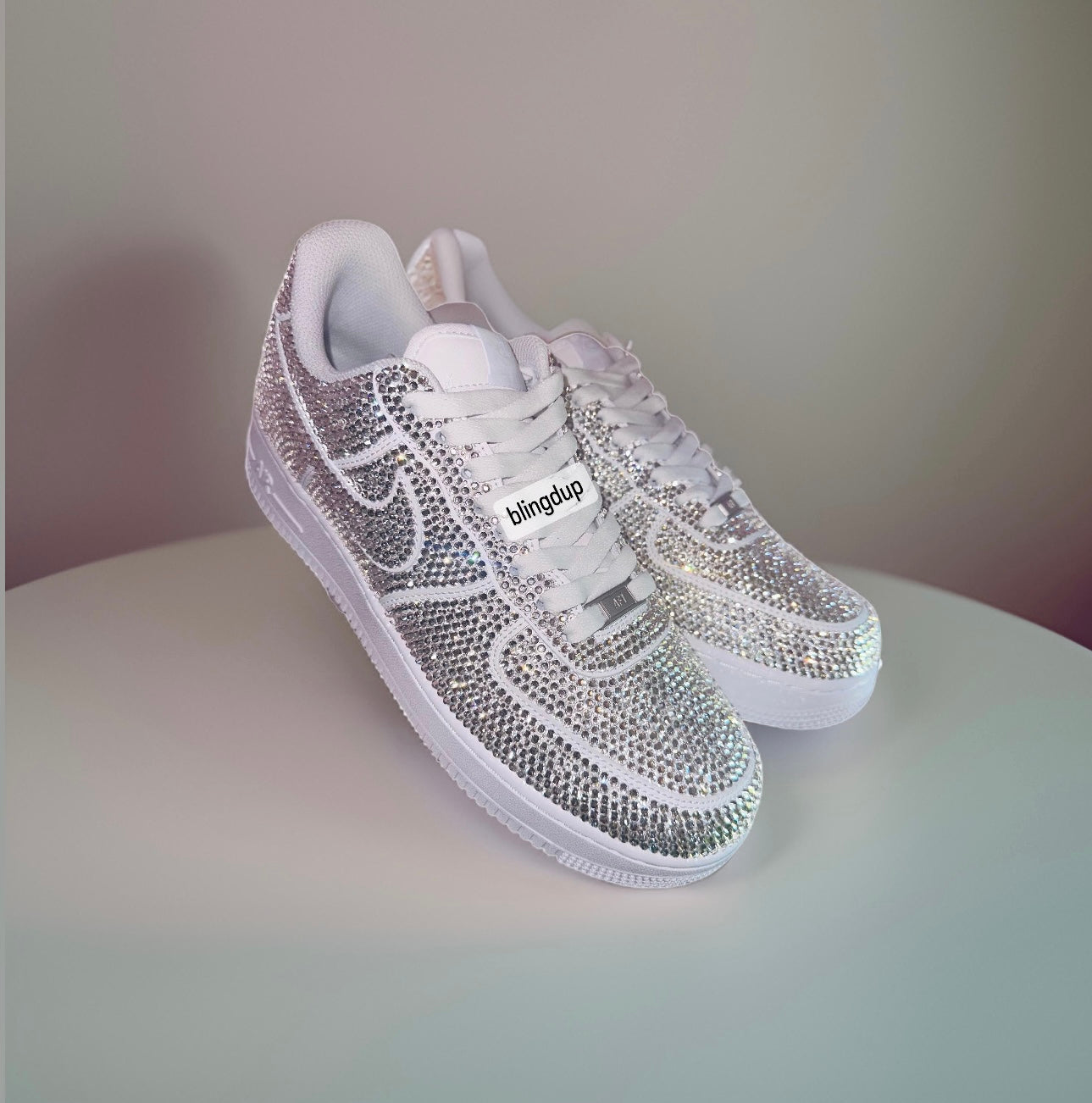 Crystalized Nike Air Force 1 Fully Covered