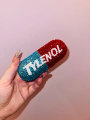 Bling Medicine Container Lifesize Pill