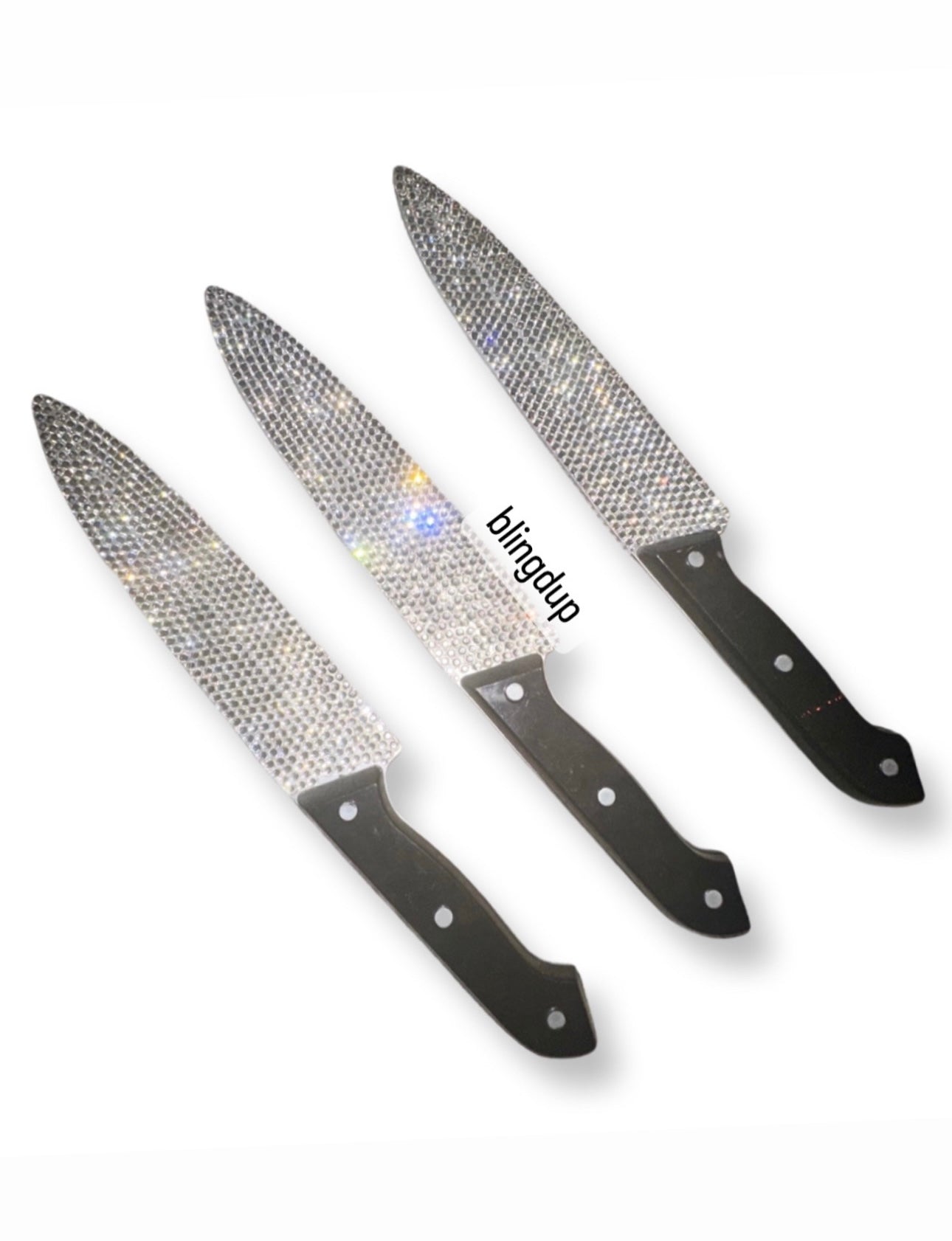 Bling *Color Block Knife Set