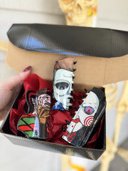 Jigsaw Michael Myers Krueger Hair Clips