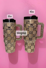 CUSTOM Bling 30/40 oz Tumbler