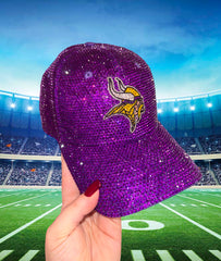 Crystal Bling Custom Hat