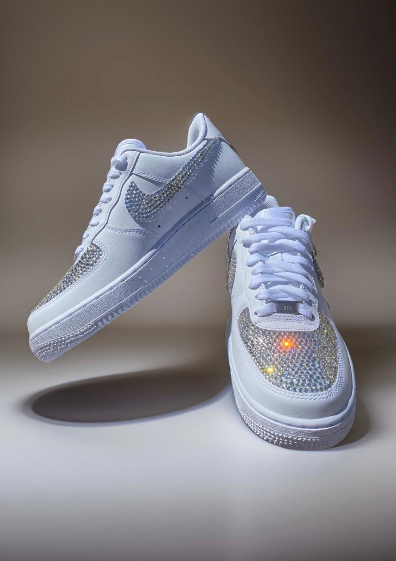 Rhinestone af1 on sale