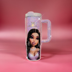 CUSTOM Bling 30/40 oz Tumbler