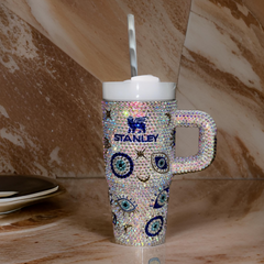 Crystal Rhinestone 20 oz Tumbler