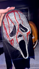 Crystalized Ghostface Mask