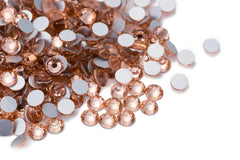 LIGHT PEACH FlatBack Stones