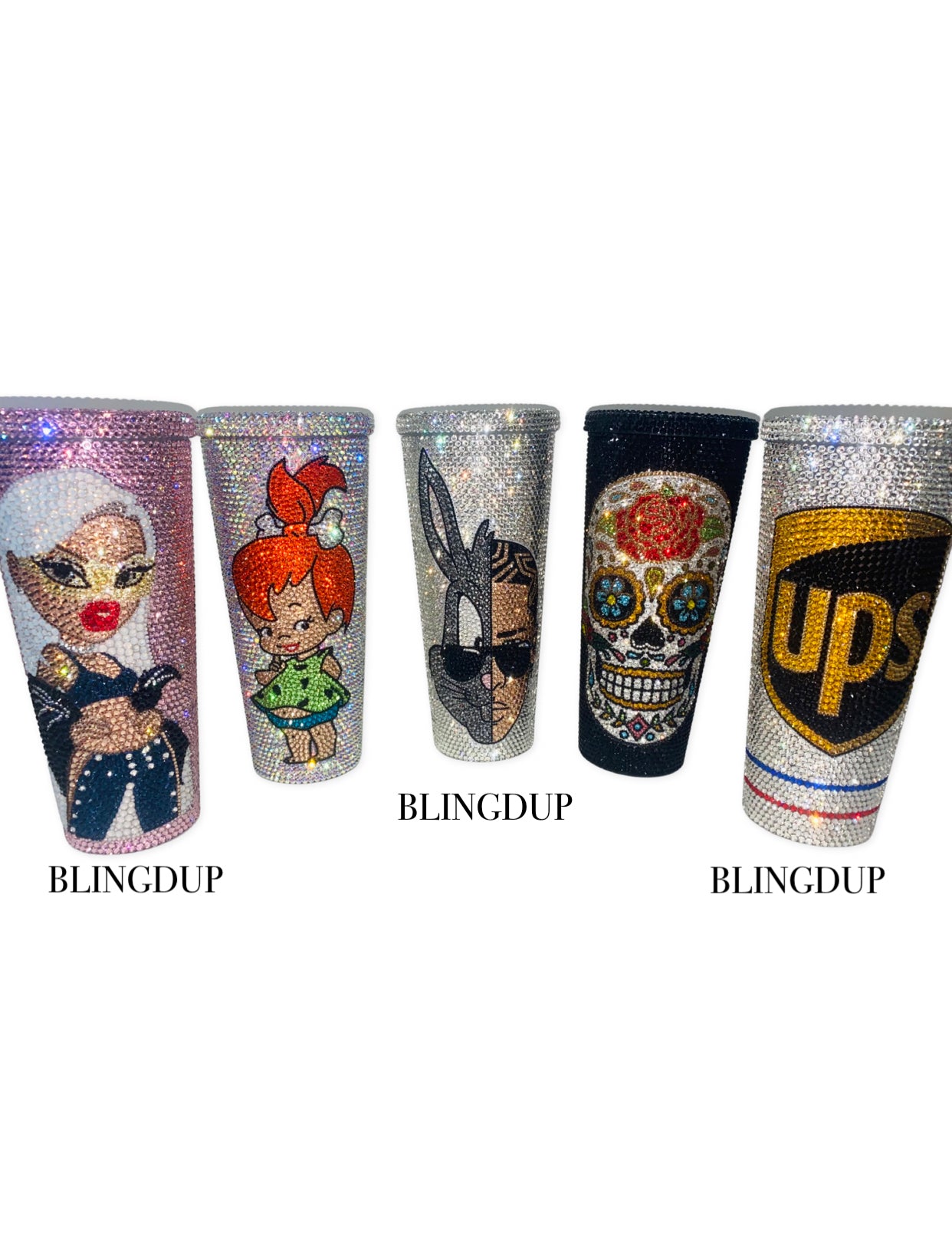 Store Custom Bling 16oz Tumbler, Custom Tumbler, Bling Cup