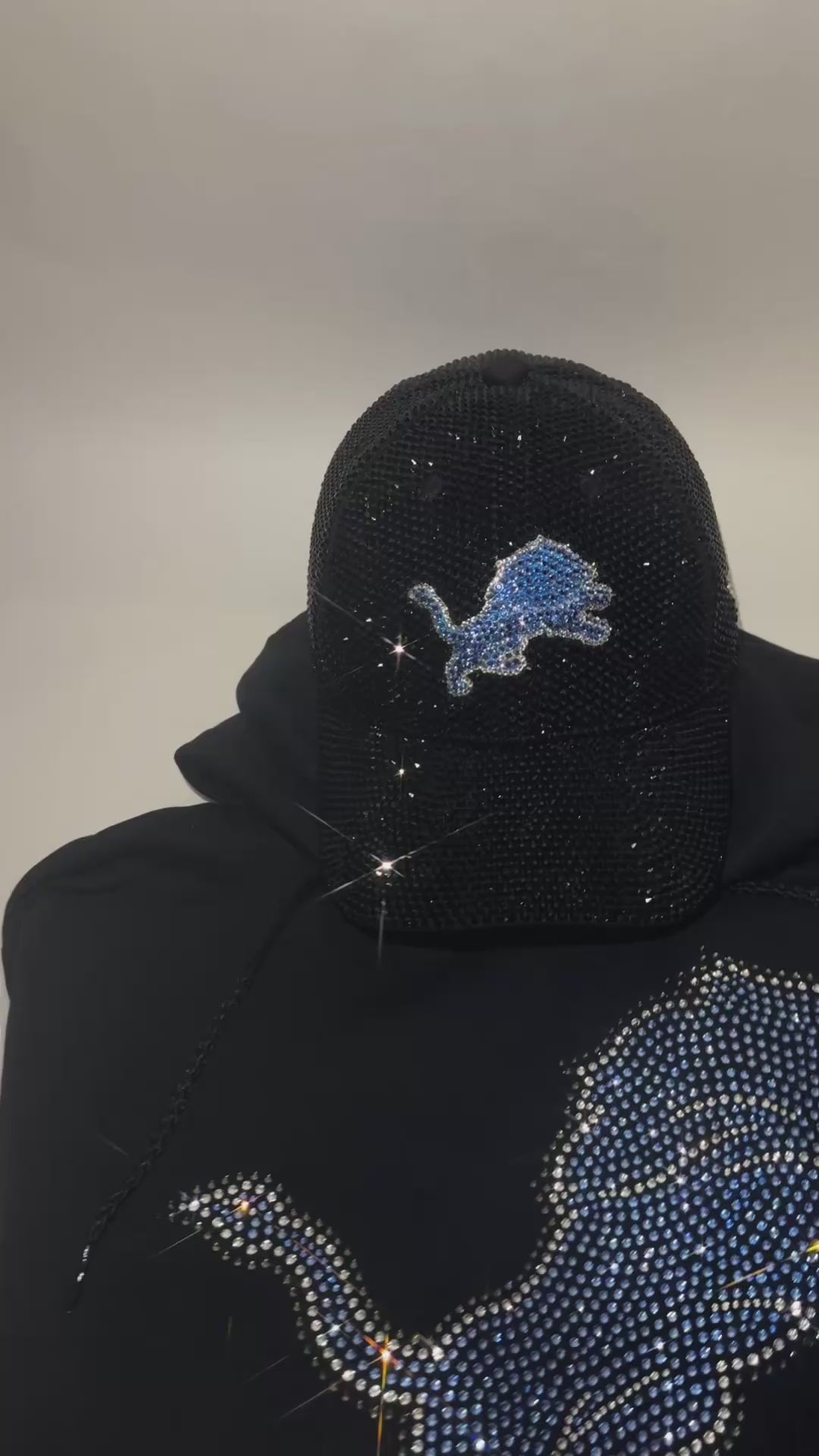 Crystal Bling Custom Hat