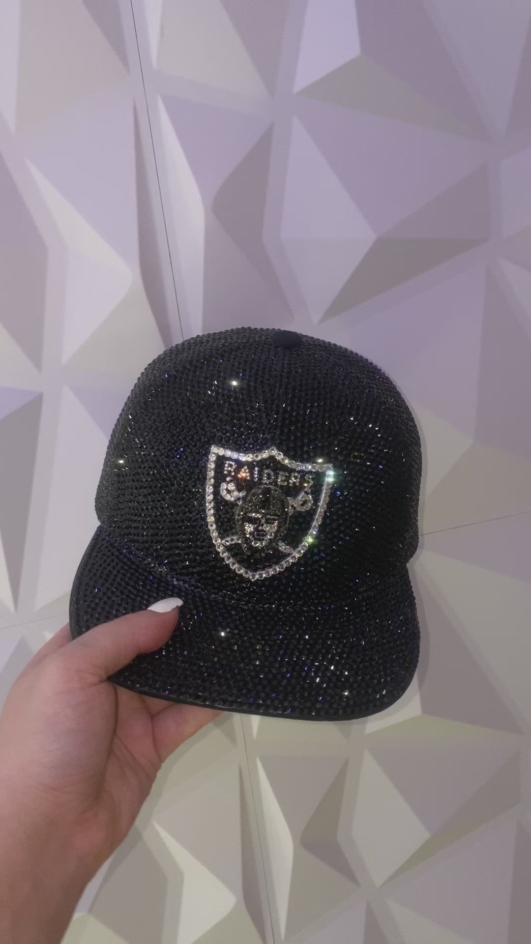 Crystal Bling Custom Hat