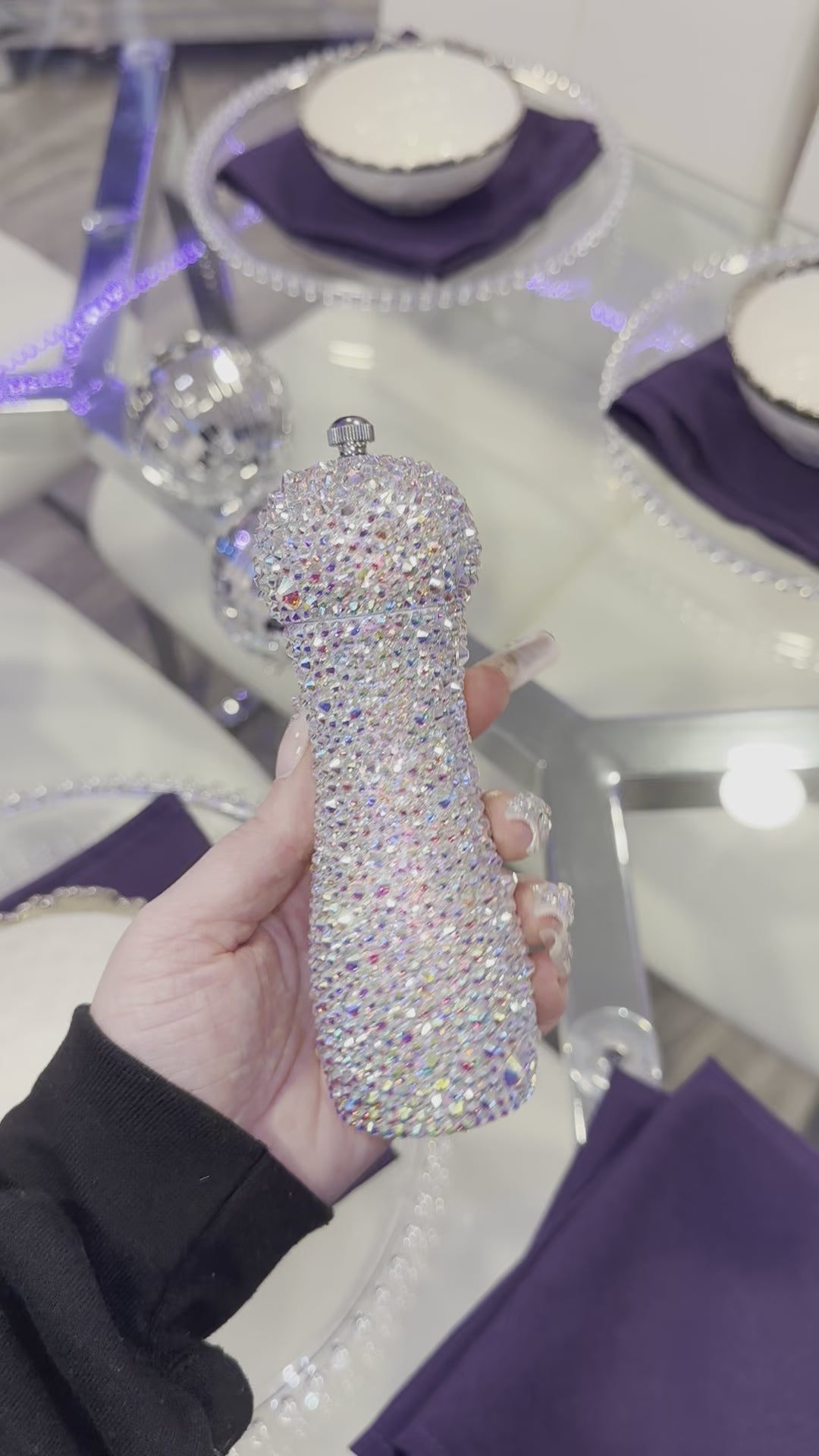 Crystal Bling Salt/Pepper Grinder