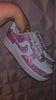 Crystalized Nike Air Force 1