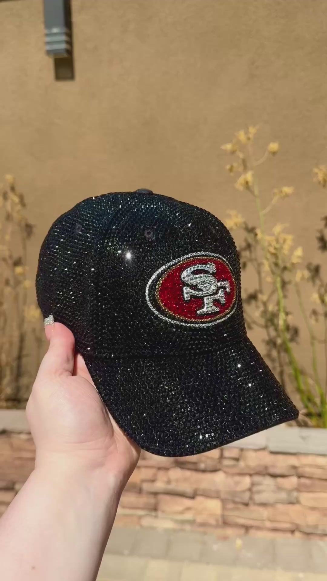 Crystal Bling Custom Hat