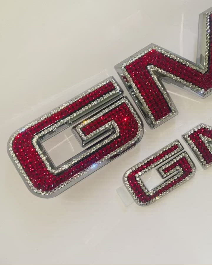 Custom Bling Car Emblem INQUIRY ONLY