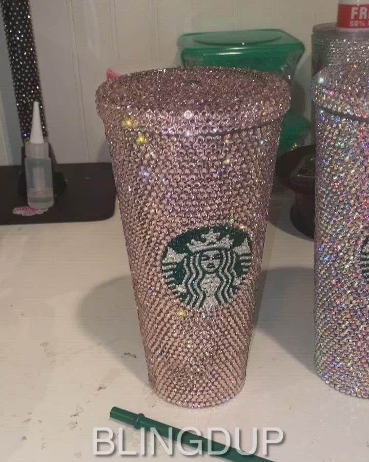 Crystal Starbucks Cup