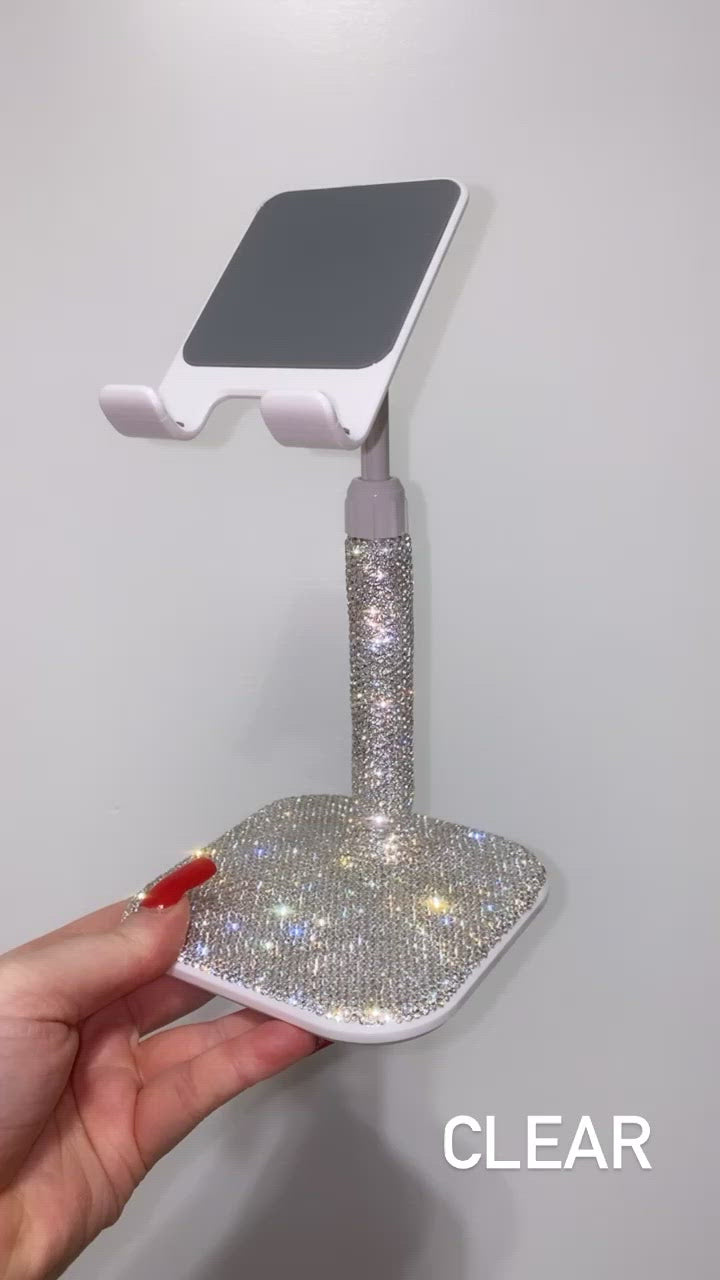 Crystal Phone/Tablet Stand