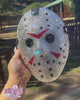 Crystalized Jason Hockey Mask