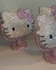 Crystalized Hello Kitty Mirror Stand