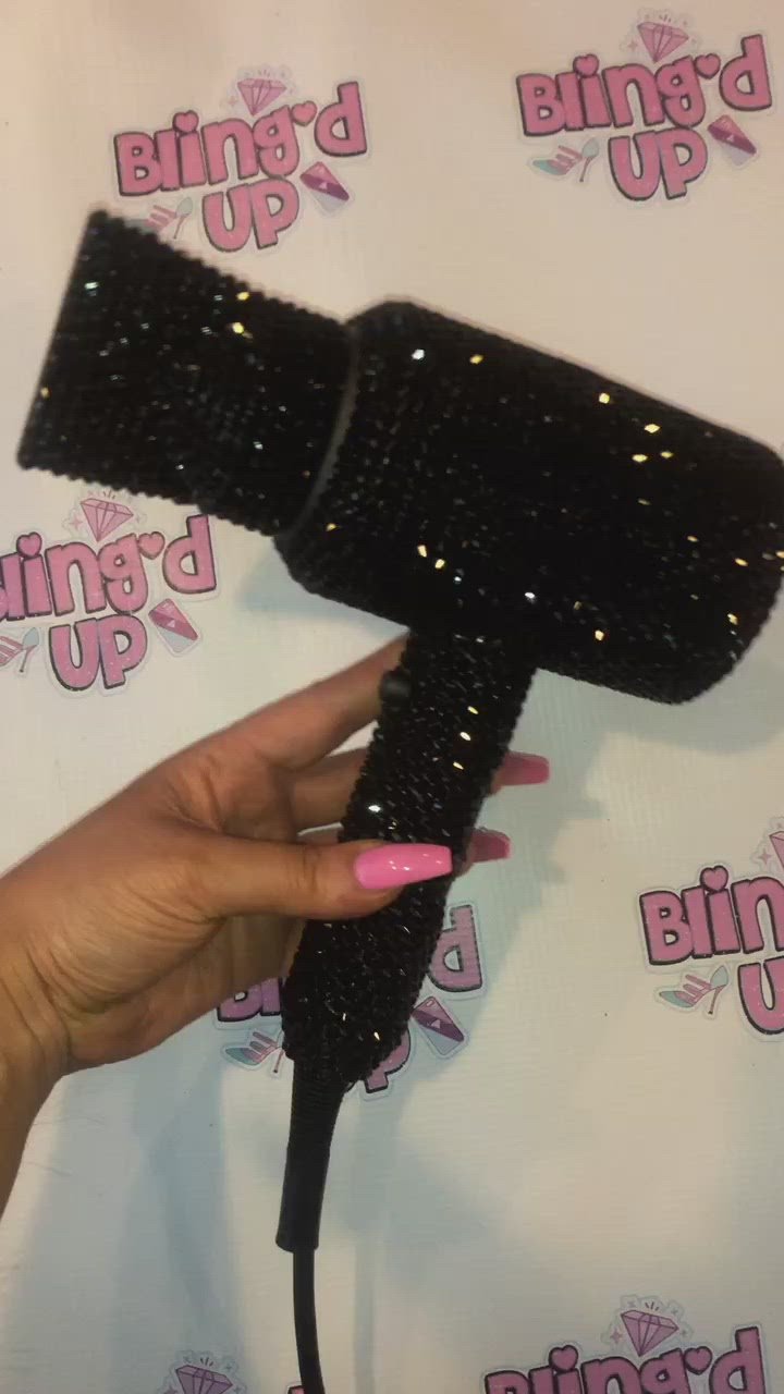 Supersonic Bling Hair Dryer