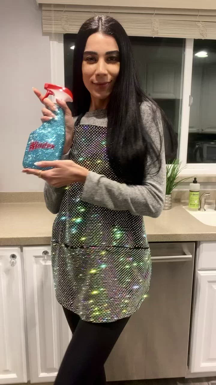 Crystalized Apron