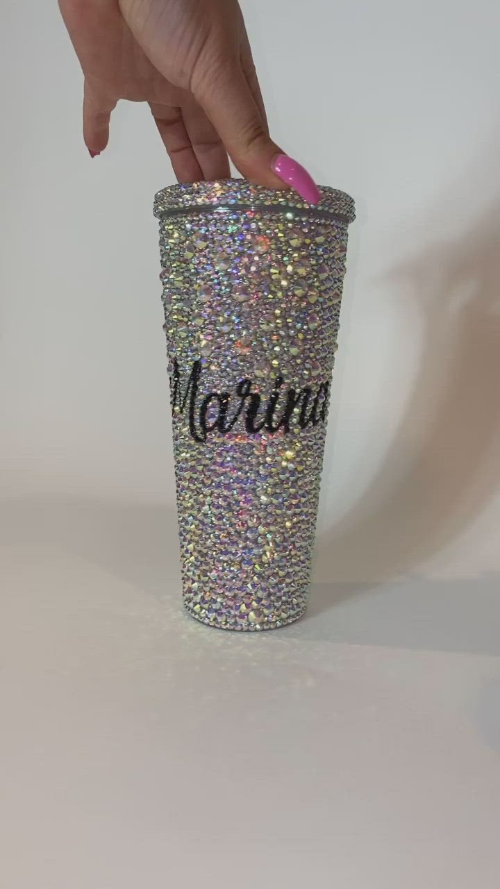 Crystal Starbucks Cup