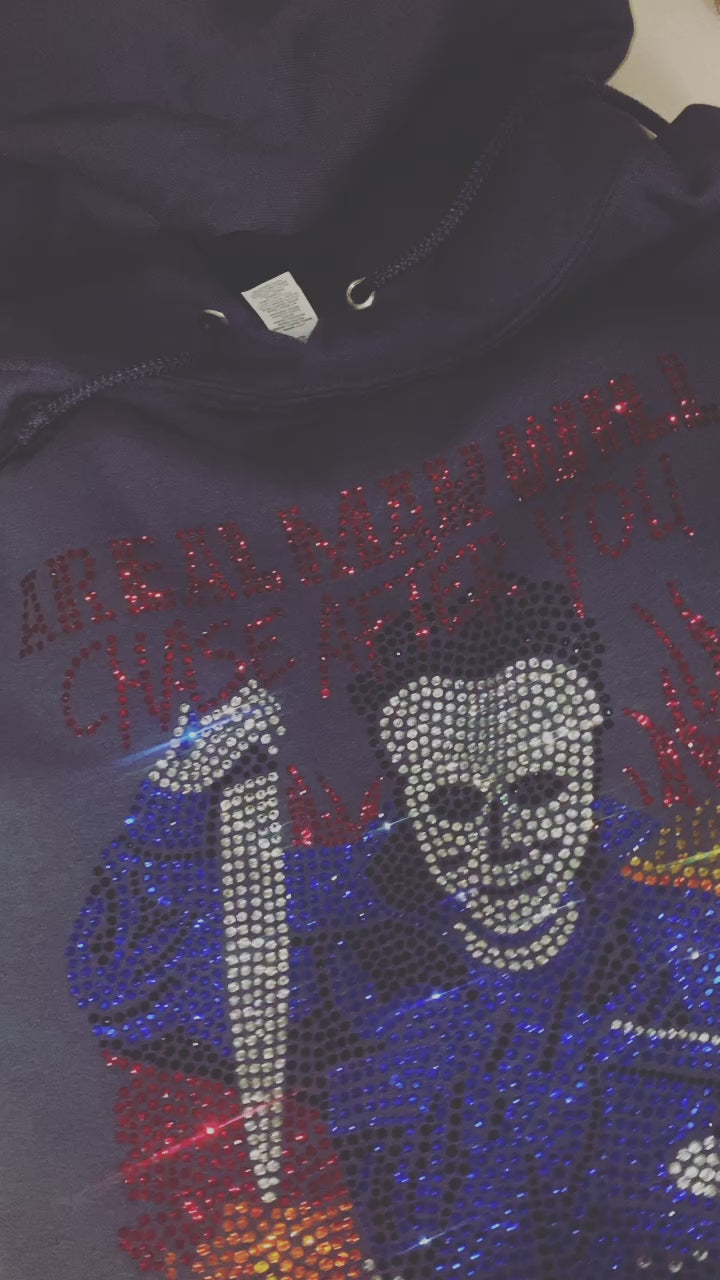 Bling Michael Myers Top