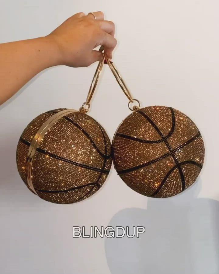 ‘Nothing But Net’ Bling Bag