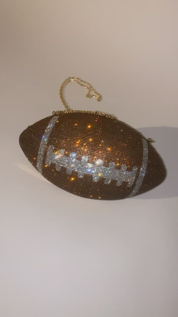 Crystal 'Hike' Football Bag