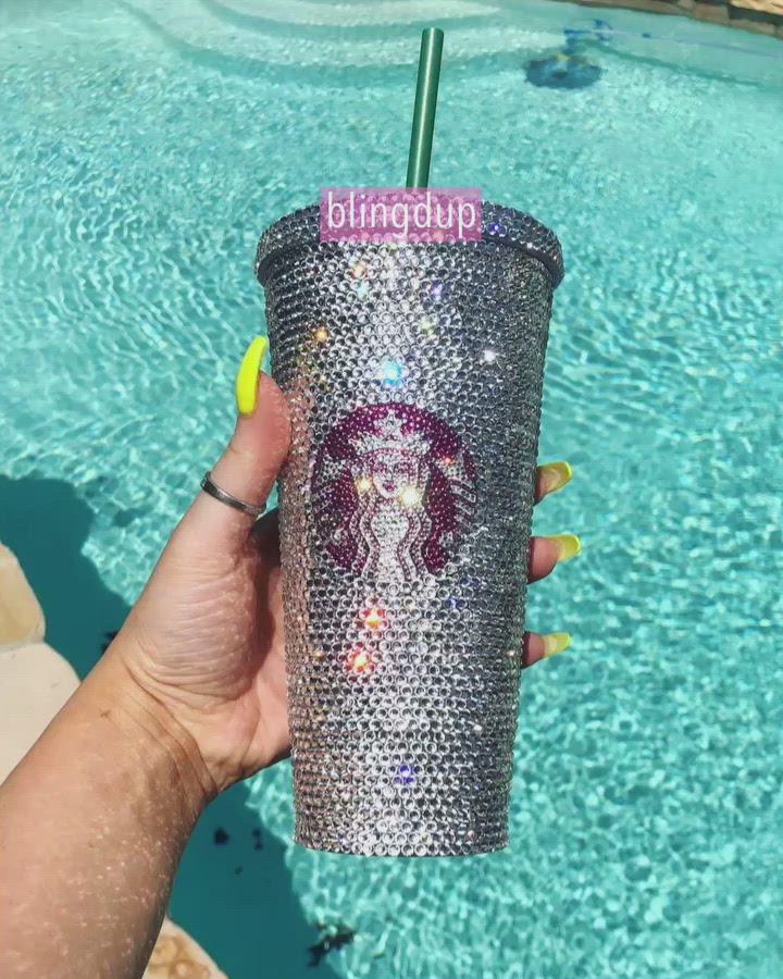 Crystal Starbucks Cup