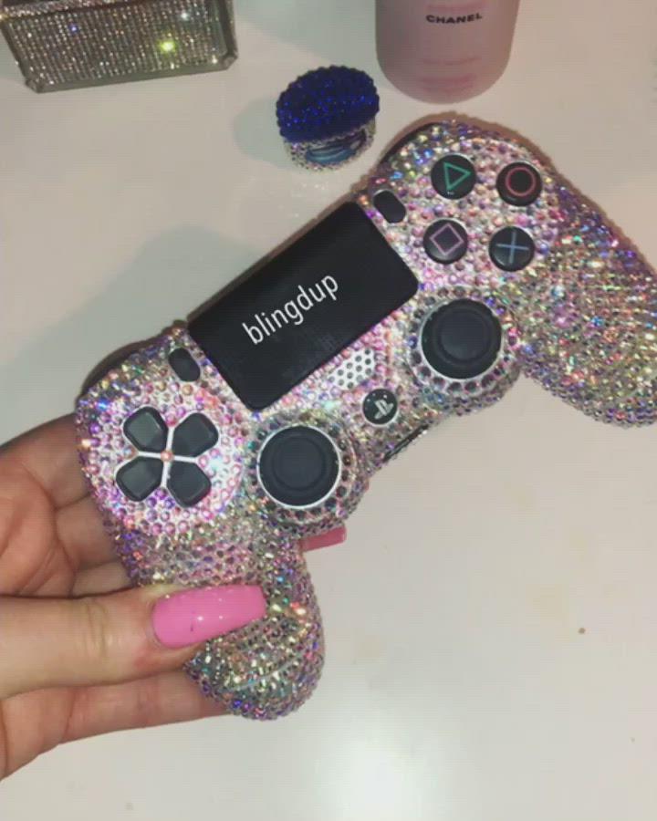 Crystalized Game Controller