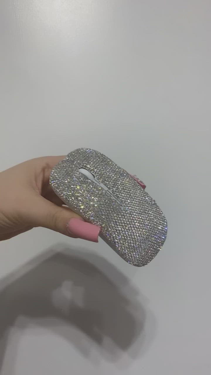 Crystal Computer Mouse
