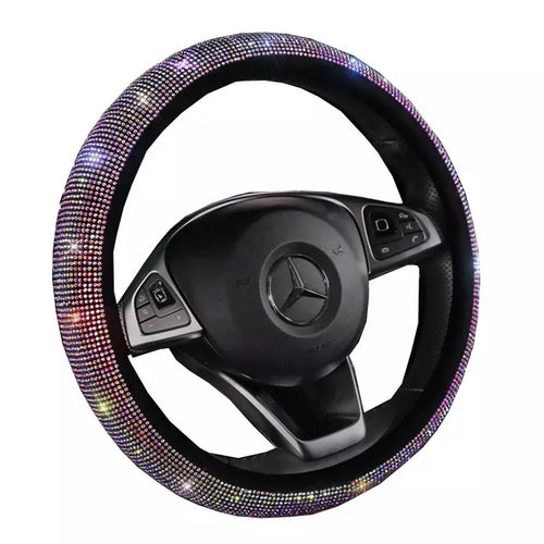 Louis Vuitton LV Symbol Steering Wheel Cover Fashion Car
