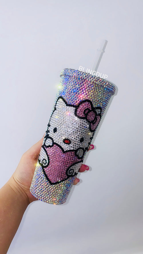 Hello Kitty 40oz Stainless Steel Travel Tumbler