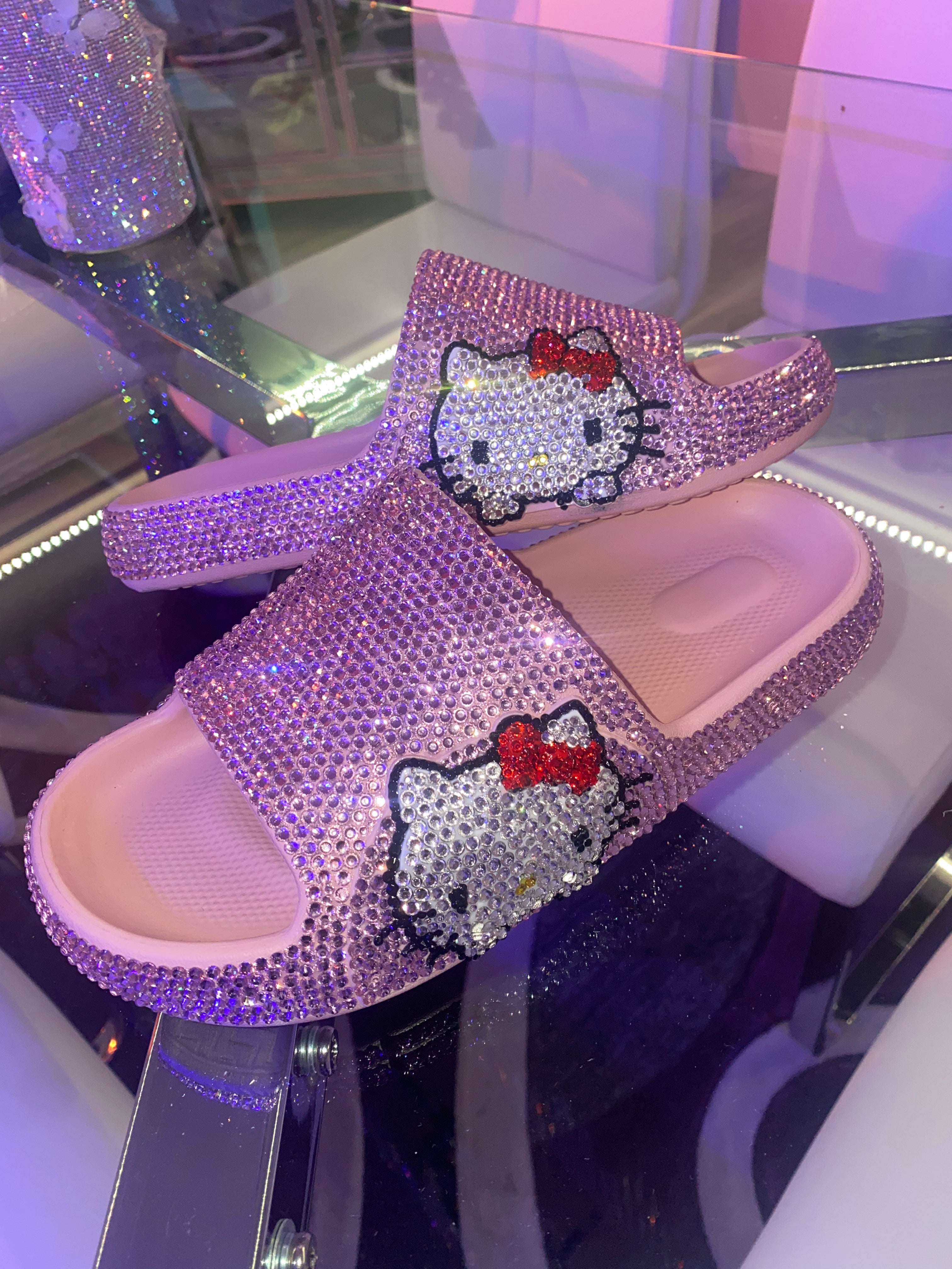 Hello kitty slippers on sale