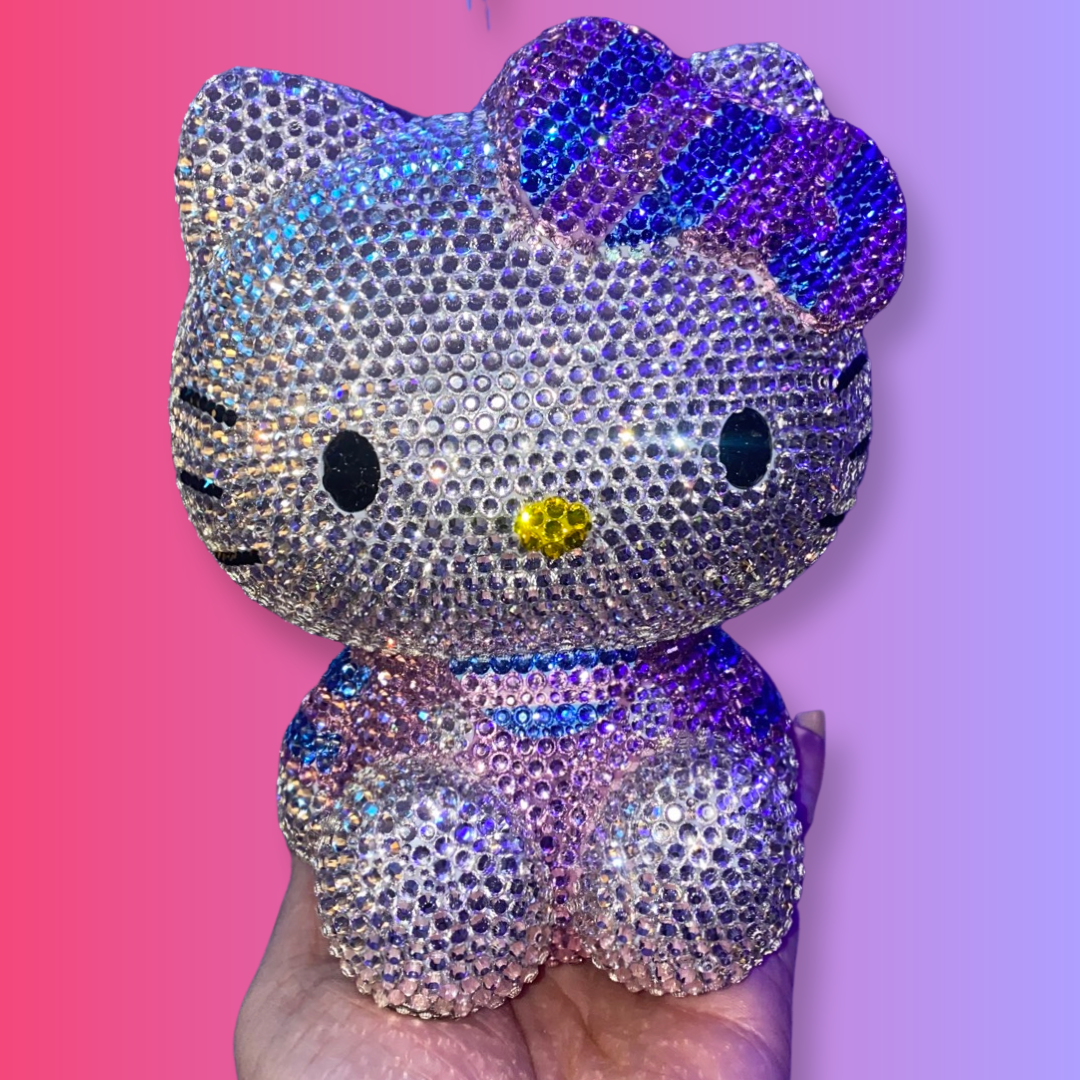 Sale Crystal Hello Kitty