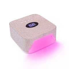 Bling Square Gel Nail Lamp